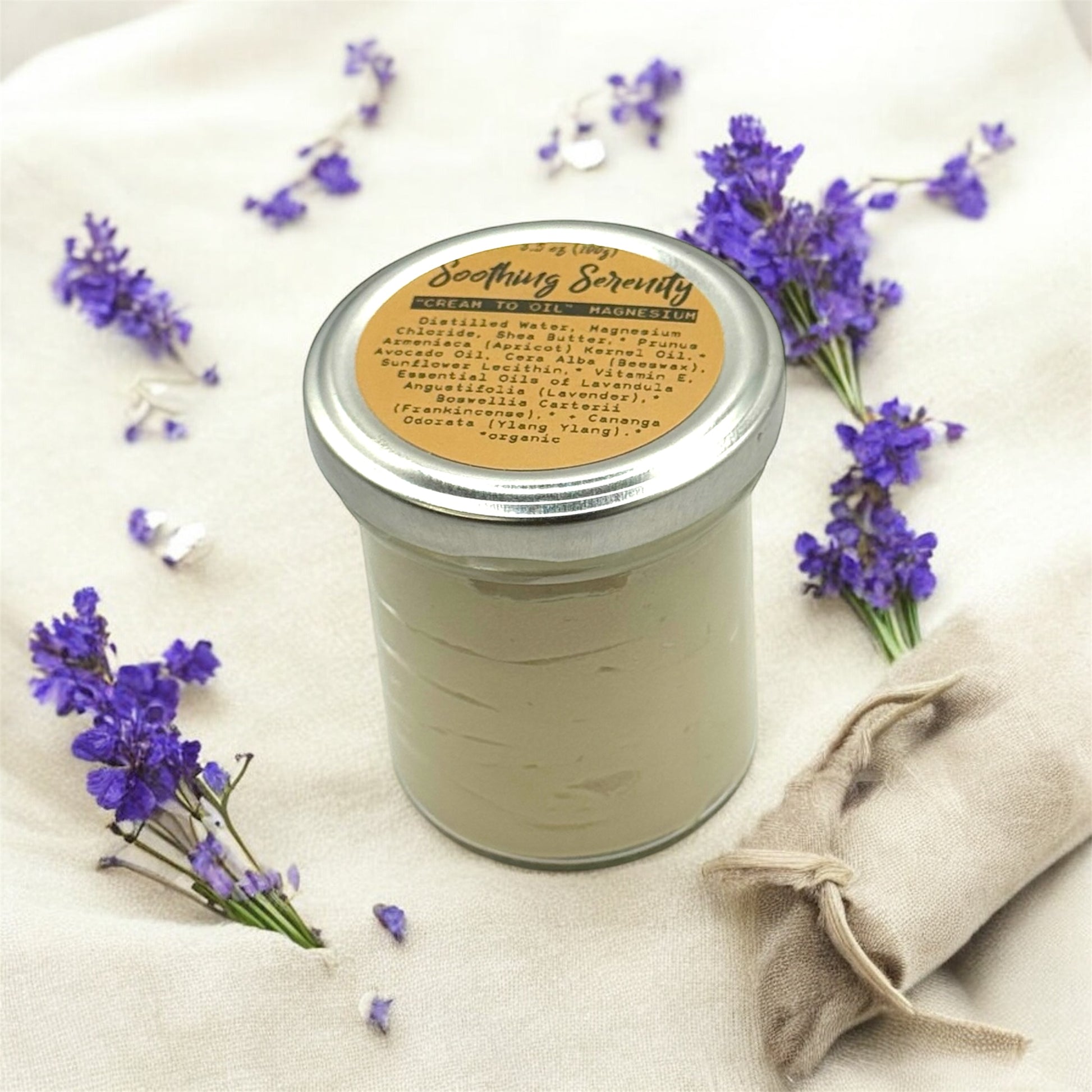 Cream-to-Oil Magnesium | 3.5 oz, 6 oz