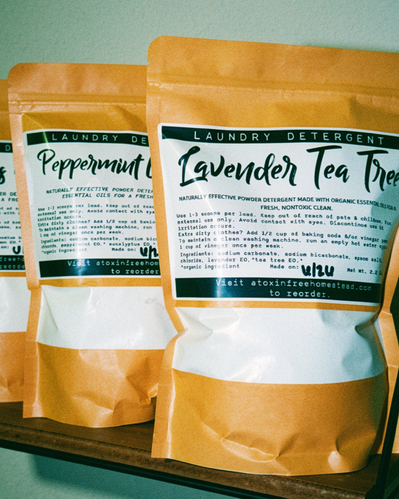 Non-Toxic Laundry Detergent