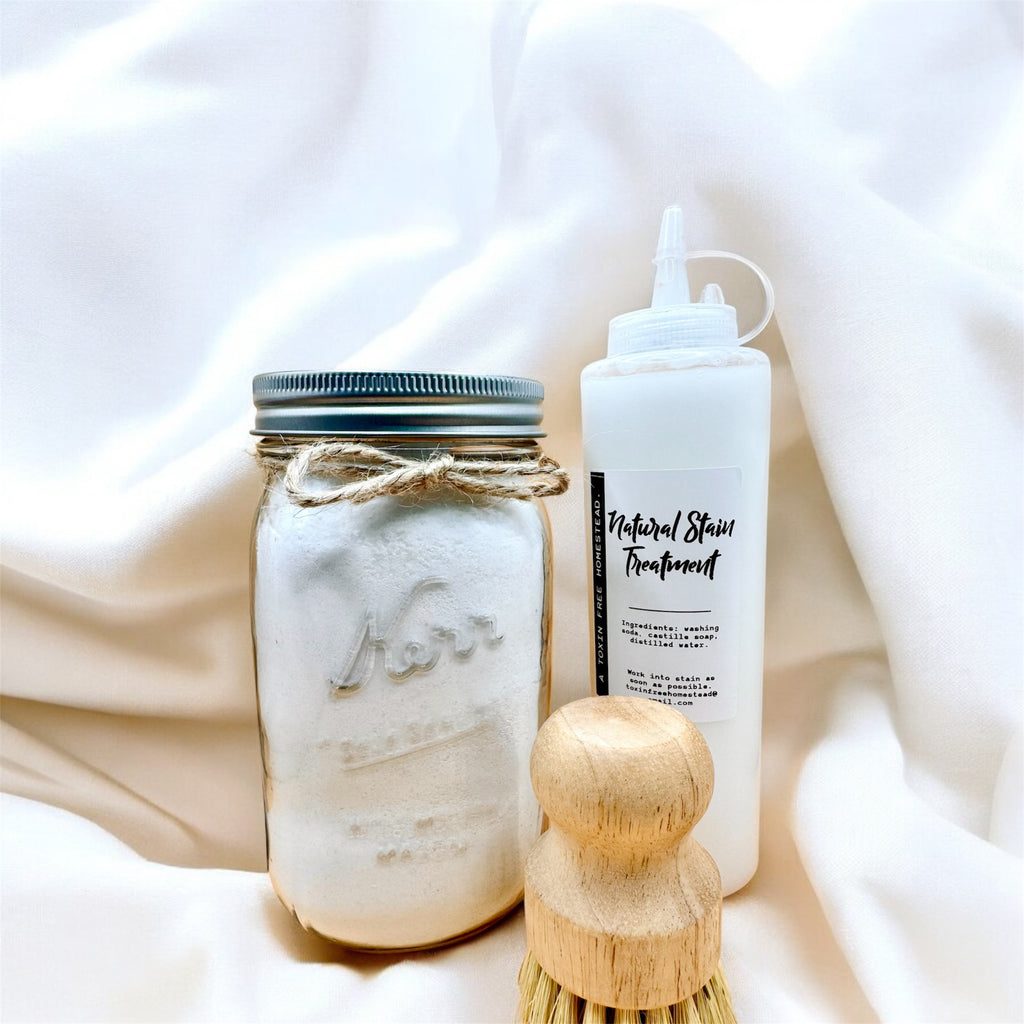 Non-Toxic Laundry Detergent