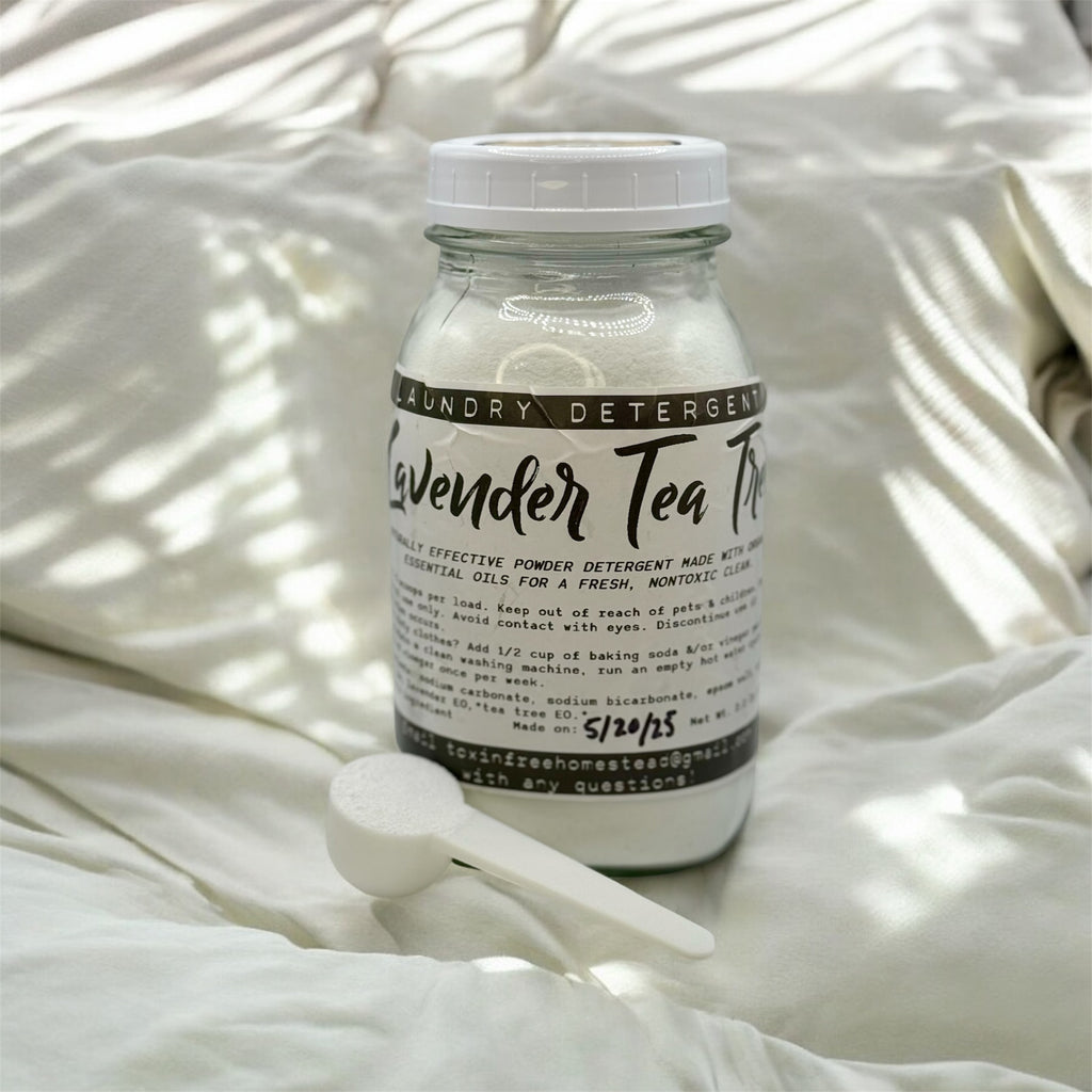 Non-Toxic Laundry Detergent