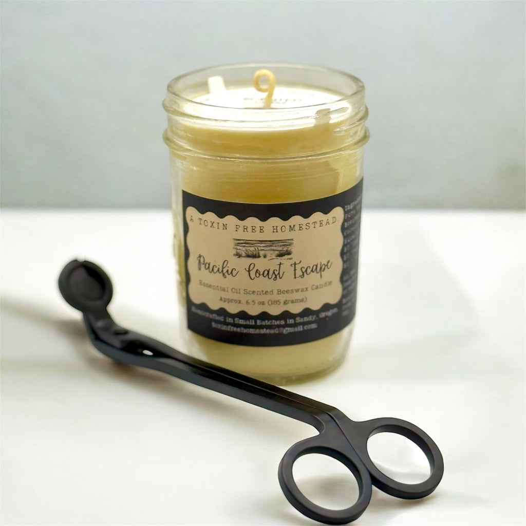 Pacific Coast Escape Aromatherapy Beeswax Candle